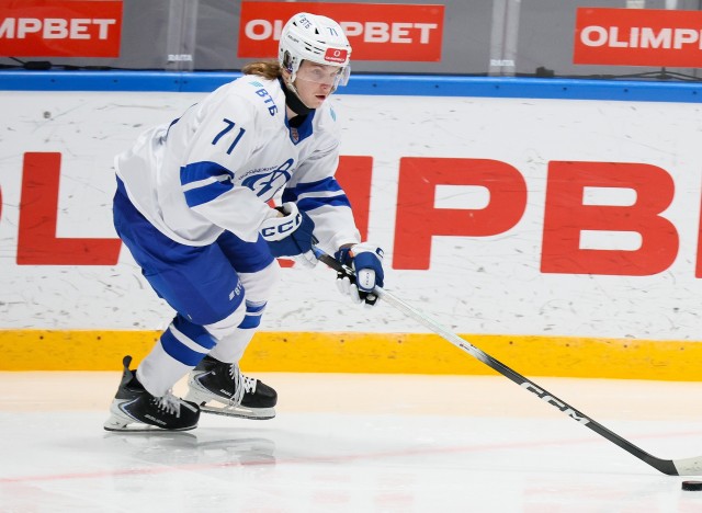 8.01.2026. МХК «Динамо» СПб — МХК «Динамо» Мск — 0:4