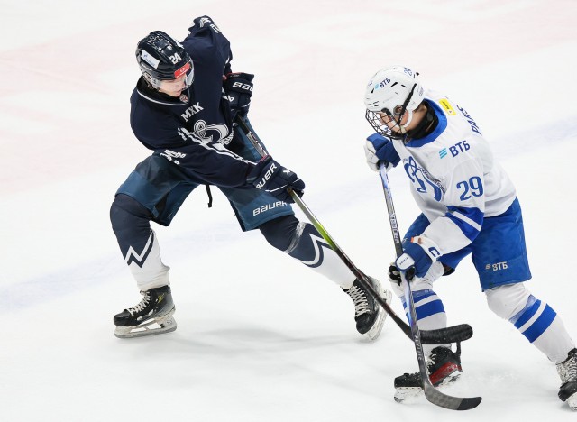 8.01.2026. МХК «Динамо» СПб — МХК «Динамо» Мск — 0:4