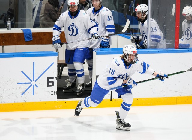 8.01.2026. МХК «Динамо» СПб — МХК «Динамо» Мск — 0:4