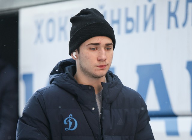 8.01.2026. МХК «Динамо» СПб — МХК «Динамо» Мск — 0:4