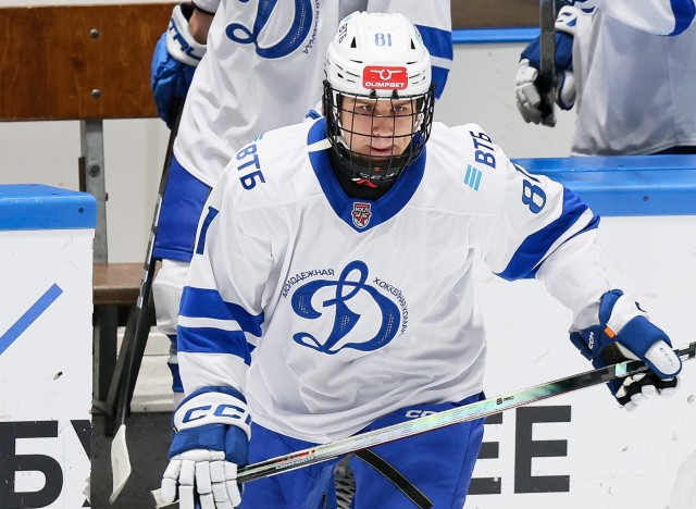 8.01.2026. МХК «Динамо» СПб — МХК «Динамо» Мск — 0:4