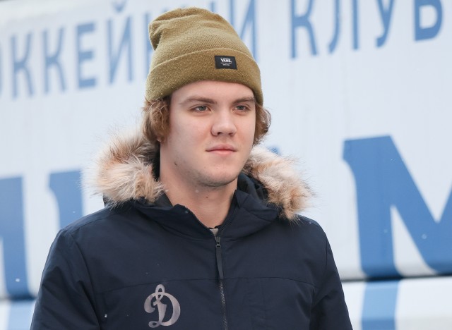 8.01.2026. МХК «Динамо» СПб — МХК «Динамо» Мск — 0:4