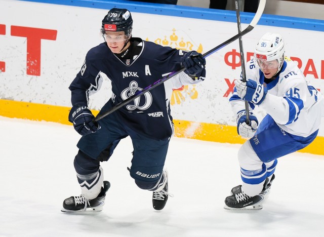 8.01.2026. МХК «Динамо» СПб — МХК «Динамо» Мск — 0:4