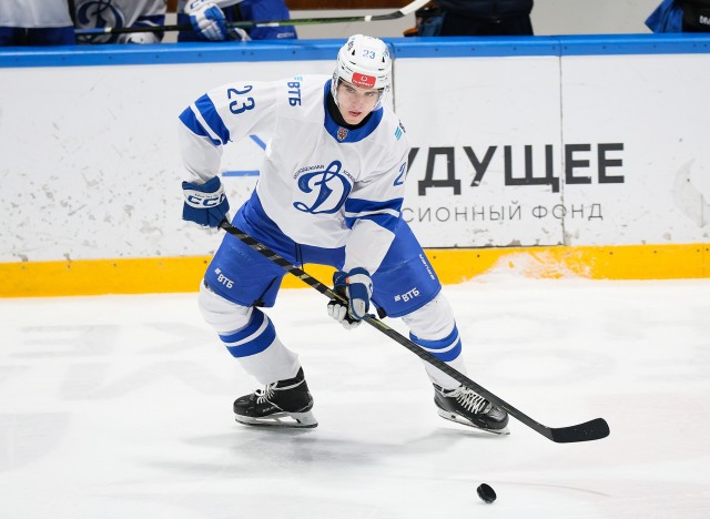 8.01.2026. МХК «Динамо» СПб — МХК «Динамо» Мск — 0:4