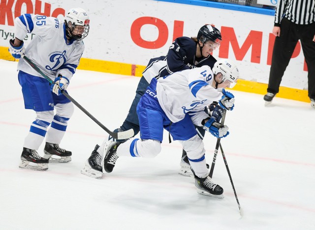 8.01.2026. МХК «Динамо» СПб — МХК «Динамо» Мск — 0:4