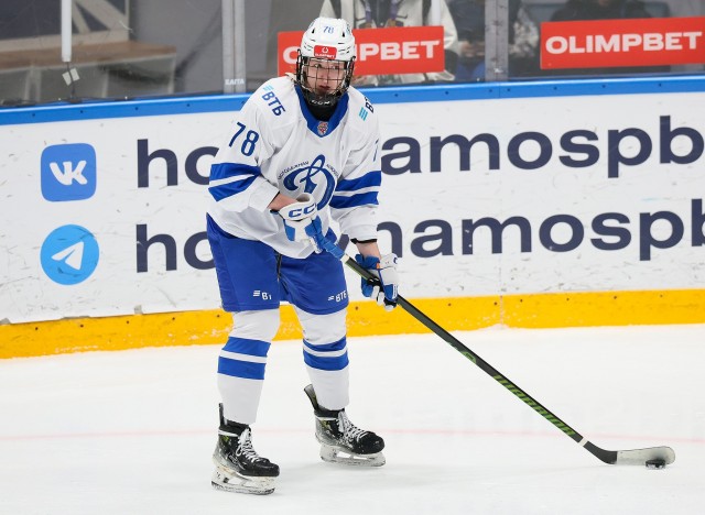 8.01.2026. МХК «Динамо» СПб — МХК «Динамо» Мск — 0:4