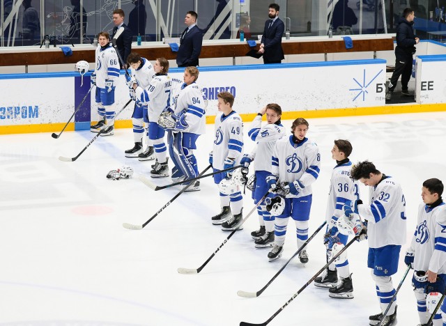 8.01.2026. МХК «Динамо» СПб — МХК «Динамо» Мск — 0:4