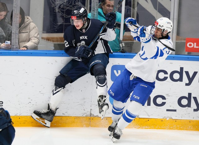 8.01.2026. МХК «Динамо» СПб — МХК «Динамо» Мск — 0:4