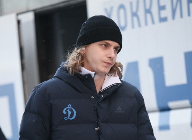 8.01.2026. МХК «Динамо» СПб — МХК «Динамо» Мск — 0:4