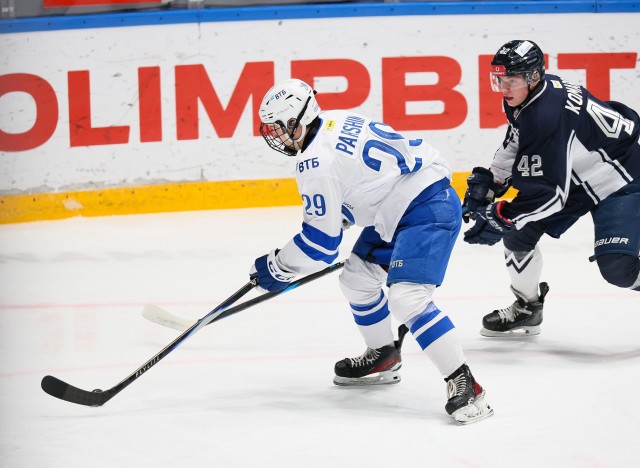 8.01.2026. МХК «Динамо» СПб — МХК «Динамо» Мск — 0:4