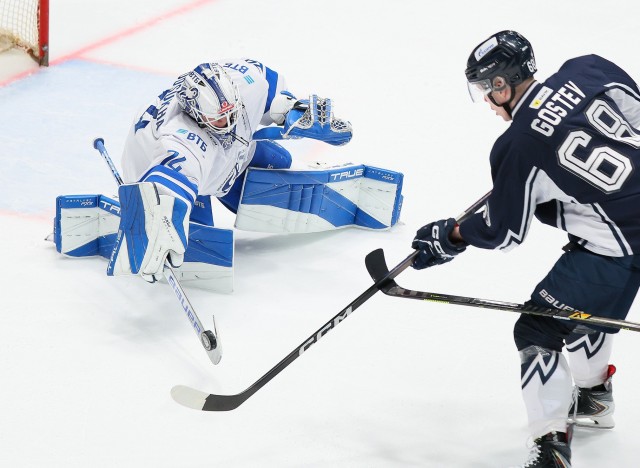 8.01.2026. МХК «Динамо» СПб — МХК «Динамо» Мск — 0:4