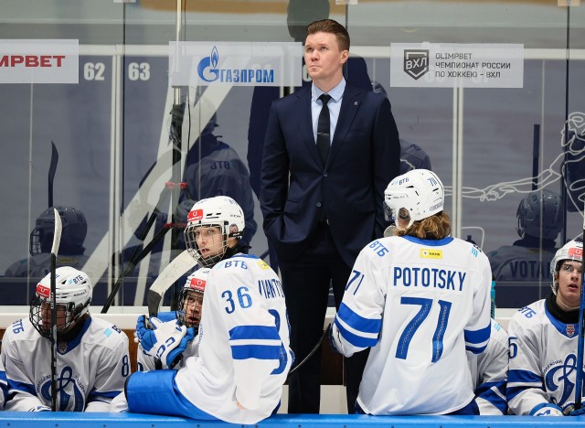 8.01.2026. МХК «Динамо» СПб — МХК «Динамо» Мск — 0:4