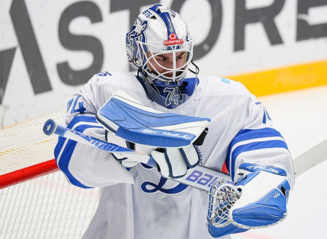 8.01.2026. МХК «Динамо» СПб — МХК «Динамо» Мск — 0:4