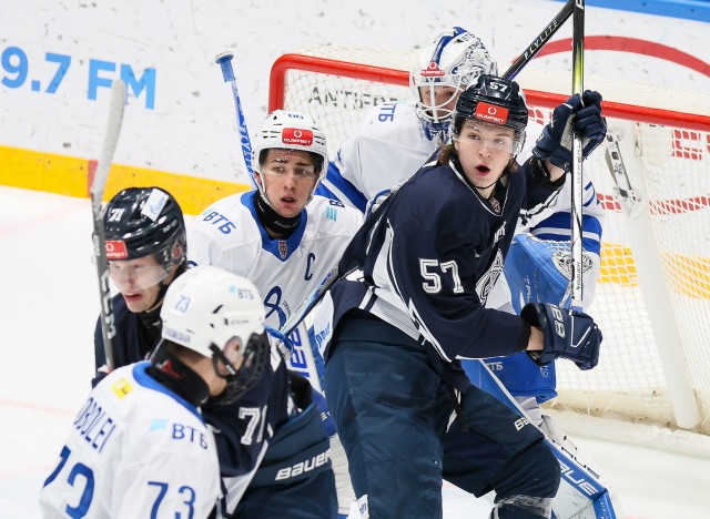 8.01.2026. МХК «Динамо» СПб — МХК «Динамо» Мск — 0:4