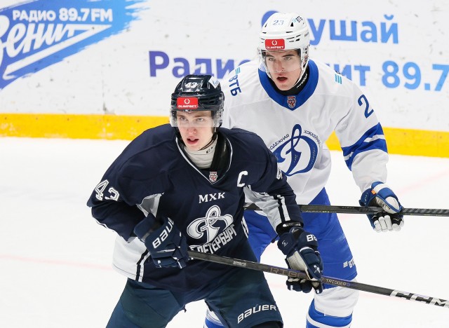 8.01.2026. МХК «Динамо» СПб — МХК «Динамо» Мск — 0:4