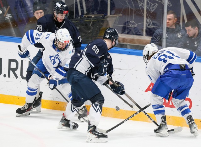 8.01.2026. МХК «Динамо» СПб — МХК «Динамо» Мск — 0:4