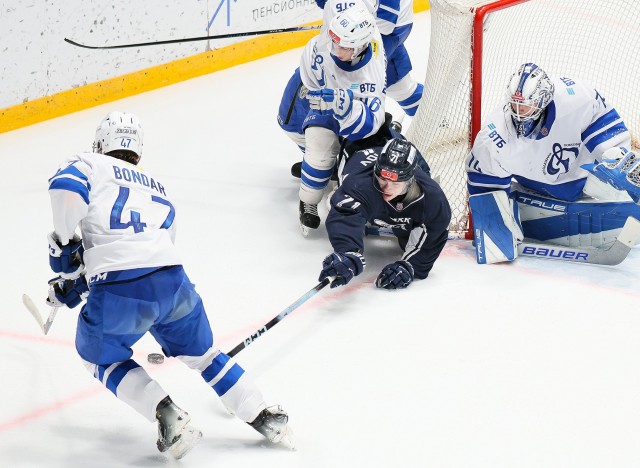 8.01.2026. МХК «Динамо» СПб — МХК «Динамо» Мск — 0:4