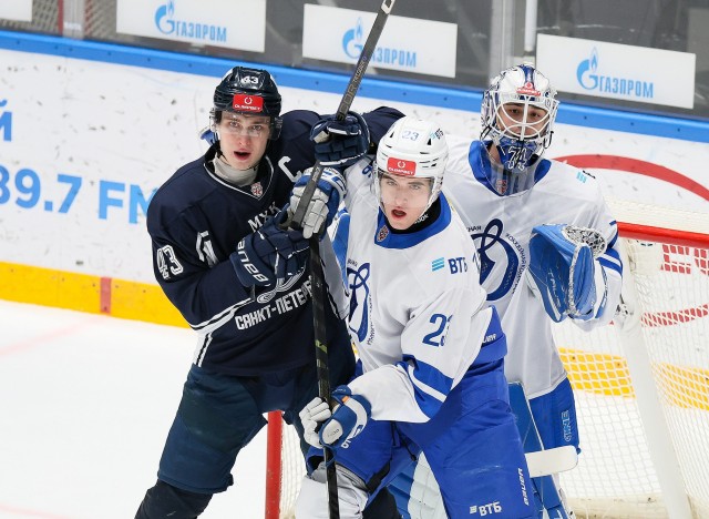 8.01.2026. МХК «Динамо» СПб — МХК «Динамо» Мск — 0:4