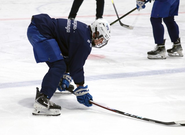 9.1.2026. Тренировка перед матчем против «СКА-1946»