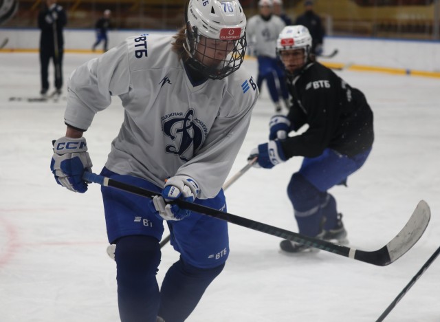 9.1.2026. Тренировка перед матчем против «СКА-1946»