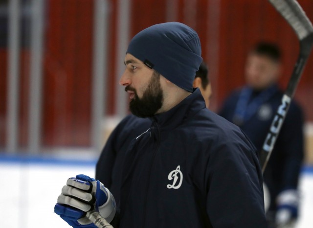 9.1.2026. Тренировка перед матчем против «СКА-1946»