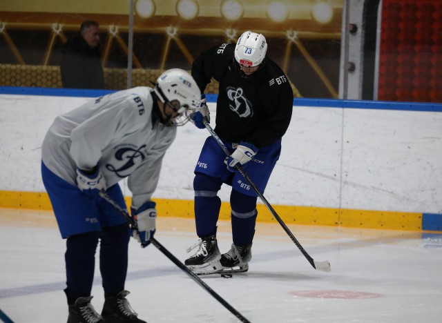 9.1.2026. Тренировка перед матчем против «СКА-1946»