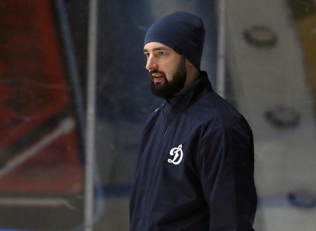 9.1.2026. Тренировка перед матчем против «СКА-1946»