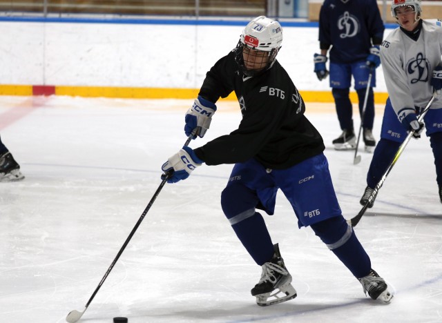 9.1.2026. Тренировка перед матчем против «СКА-1946»