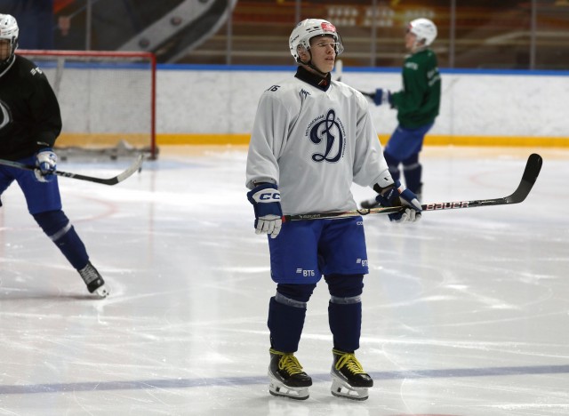 9.1.2026. Тренировка перед матчем против «СКА-1946»