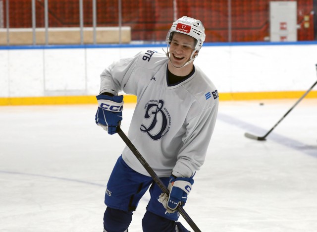 9.1.2026. Тренировка перед матчем против «СКА-1946»