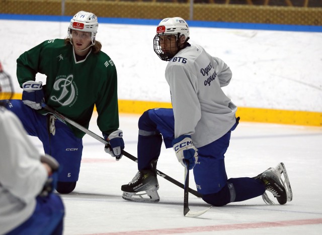 9.1.2026. Тренировка перед матчем против «СКА-1946»