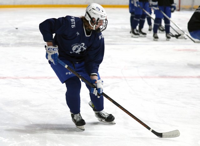 9.1.2026. Тренировка перед матчем против «СКА-1946»