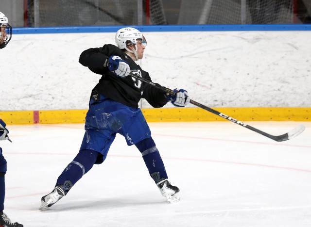 9.1.2026. Тренировка перед матчем против «СКА-1946»