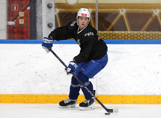 9.1.2026. Тренировка перед матчем против «СКА-1946»