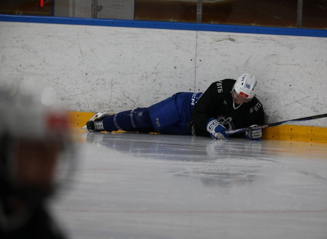 9.1.2026. Тренировка перед матчем против «СКА-1946»