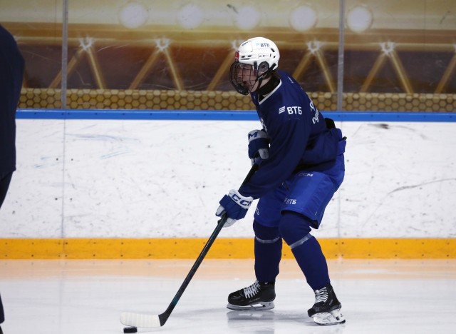 9.1.2026. Тренировка перед матчем против «СКА-1946»