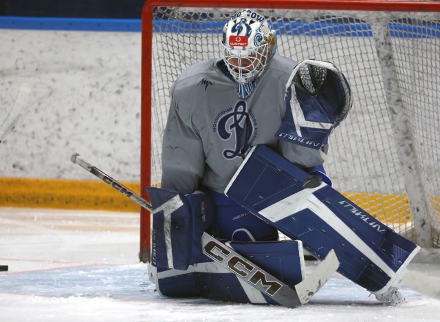 9.1.2026. Тренировка перед матчем против «СКА-1946»