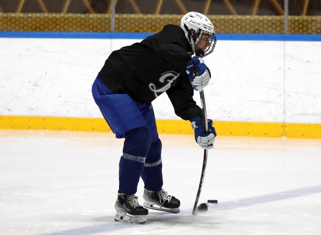 9.1.2026. Тренировка перед матчем против «СКА-1946»