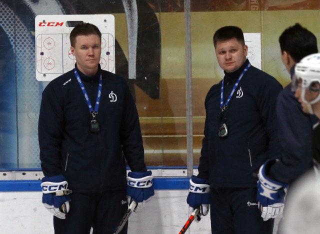 9.1.2026. Тренировка перед матчем против «СКА-1946»