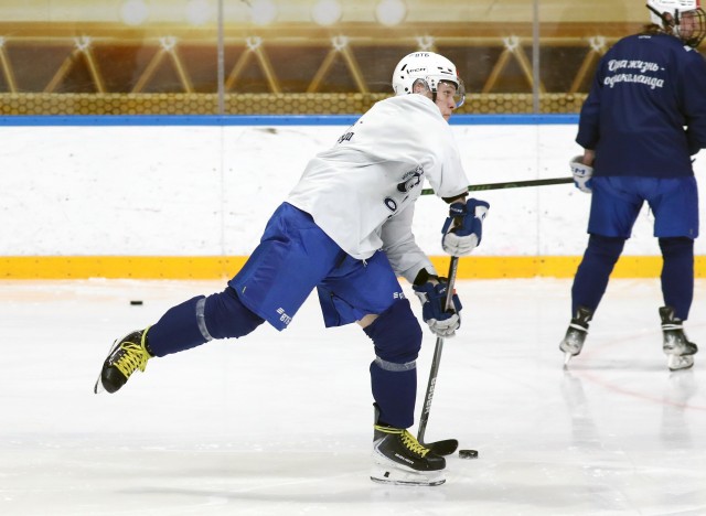 9.1.2026. Тренировка перед матчем против «СКА-1946»