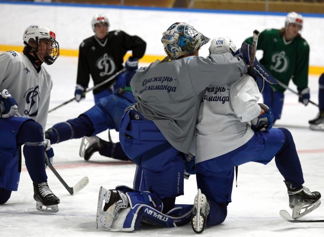 9.1.2026. Тренировка перед матчем против «СКА-1946»