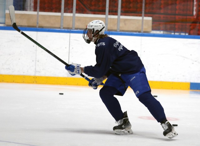 9.1.2026. Тренировка перед матчем против «СКА-1946»