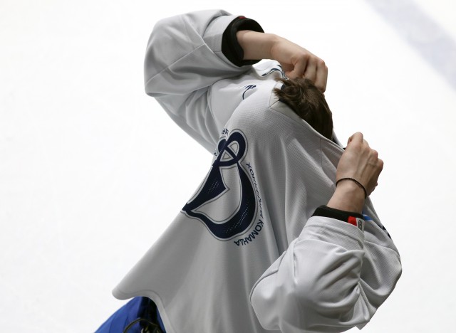 9.1.2026. Тренировка перед матчем против «СКА-1946»