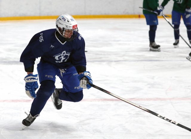 9.1.2026. Тренировка перед матчем против «СКА-1946»