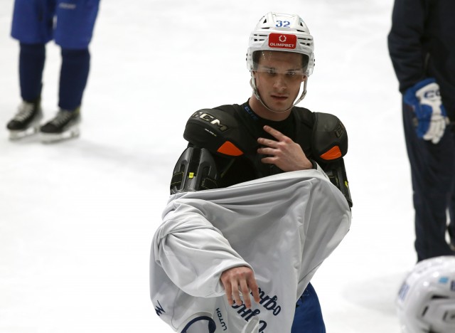 9.1.2026. Тренировка перед матчем против «СКА-1946»