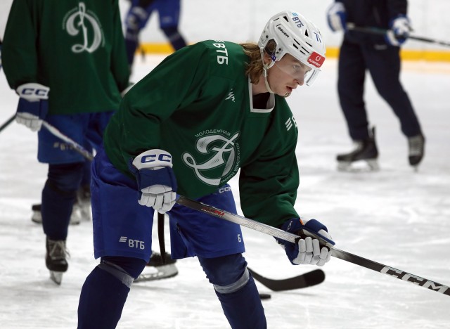 9.1.2026. Тренировка перед матчем против «СКА-1946»