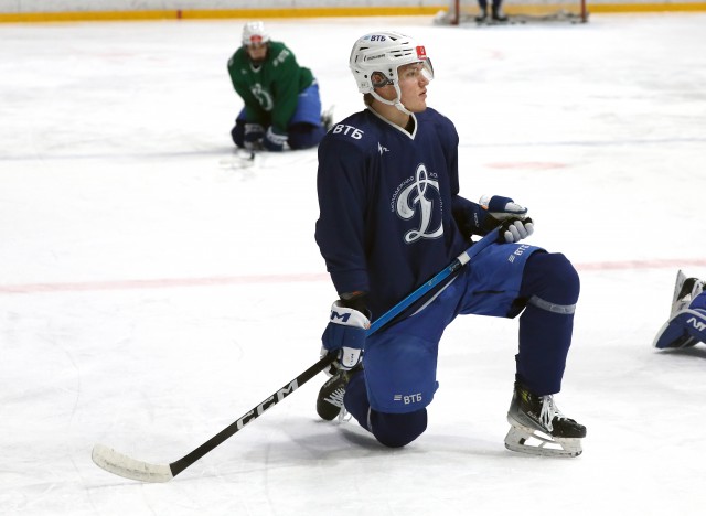 9.1.2026. Тренировка перед матчем против «СКА-1946»