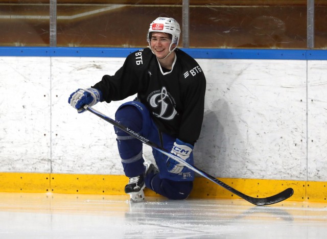 9.1.2026. Тренировка перед матчем против «СКА-1946»