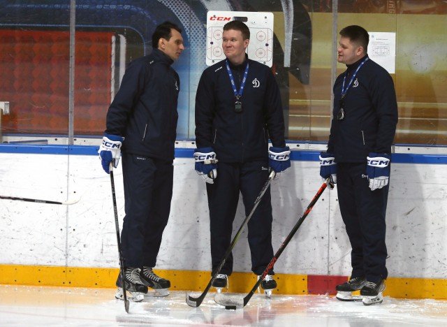 9.1.2026. Тренировка перед матчем против «СКА-1946»