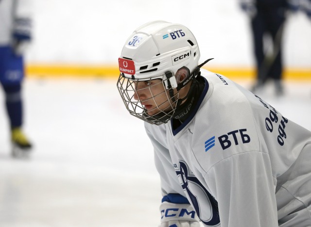 9.1.2026. Тренировка перед матчем против «СКА-1946»